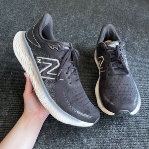 New Balance 1080v12 Running Shoes Mens 13D Black athletic Fresh Foam‎ X Sneakers